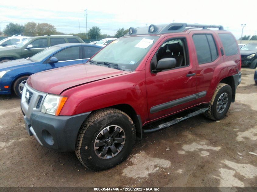 2015 NISSAN XTERRA PRO-4X 5N1AN0NW6FN655712