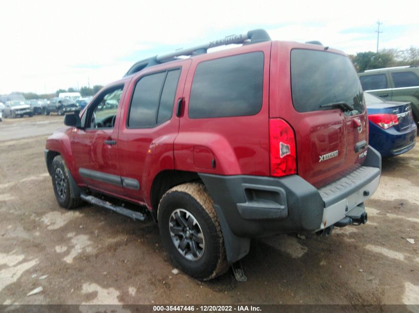 2015 NISSAN XTERRA PRO-4X 5N1AN0NW6FN655712