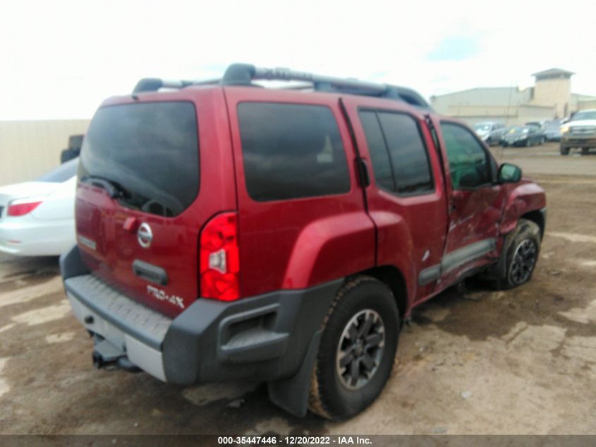 2015 NISSAN XTERRA PRO-4X 5N1AN0NW6FN655712