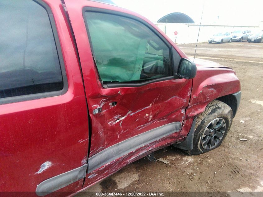 2015 NISSAN XTERRA PRO-4X 5N1AN0NW6FN655712