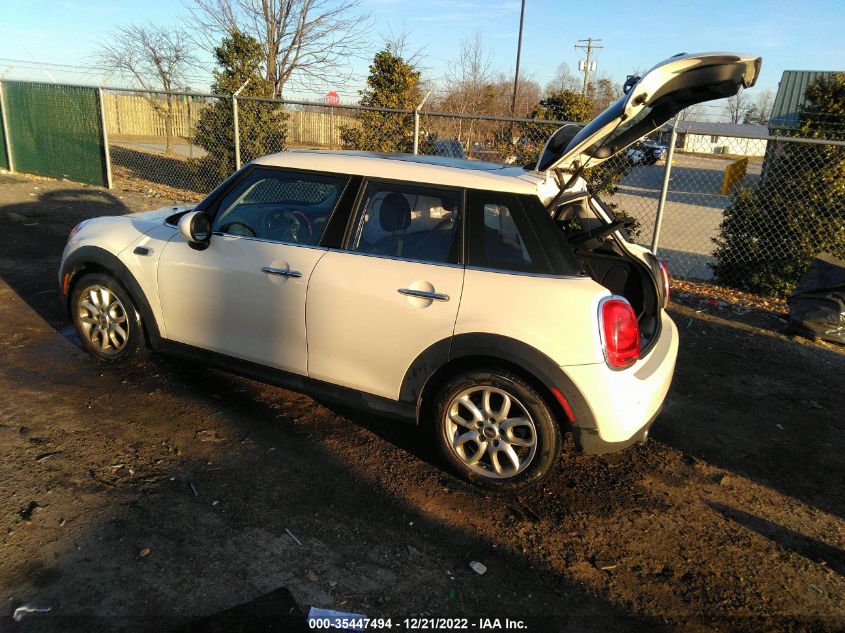 2019 MINI HARDTOP 4 DOOR COOPER/OXFORD EDITION WMWXU1C56K2F82502