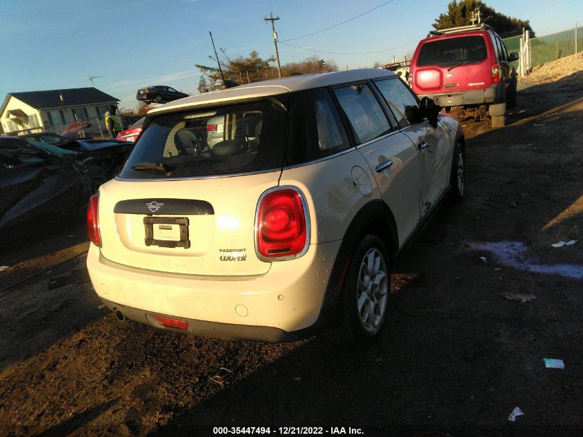 2019 MINI HARDTOP 4 DOOR COOPER/OXFORD EDITION WMWXU1C56K2F82502