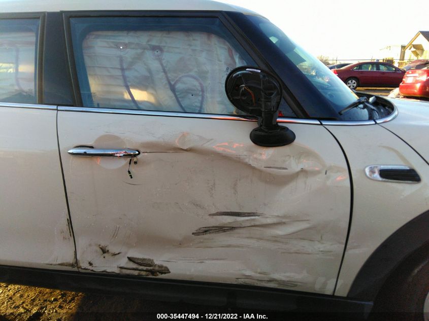 2019 MINI HARDTOP 4 DOOR COOPER/OXFORD EDITION WMWXU1C56K2F82502