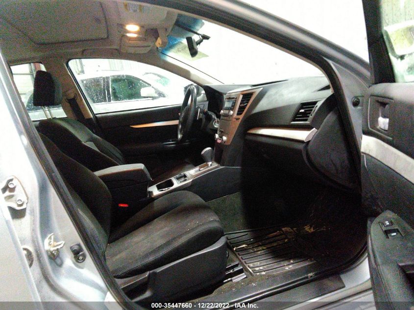 2013 SUBARU LEGACY 2.5I PREMIUM 4S3BMCG6XD3002450
