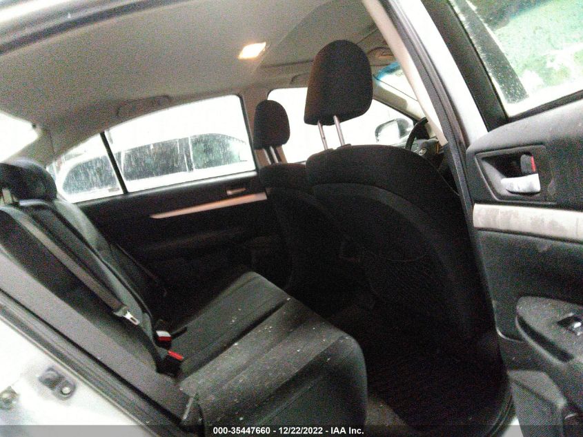 2013 SUBARU LEGACY 2.5I PREMIUM 4S3BMCG6XD3002450