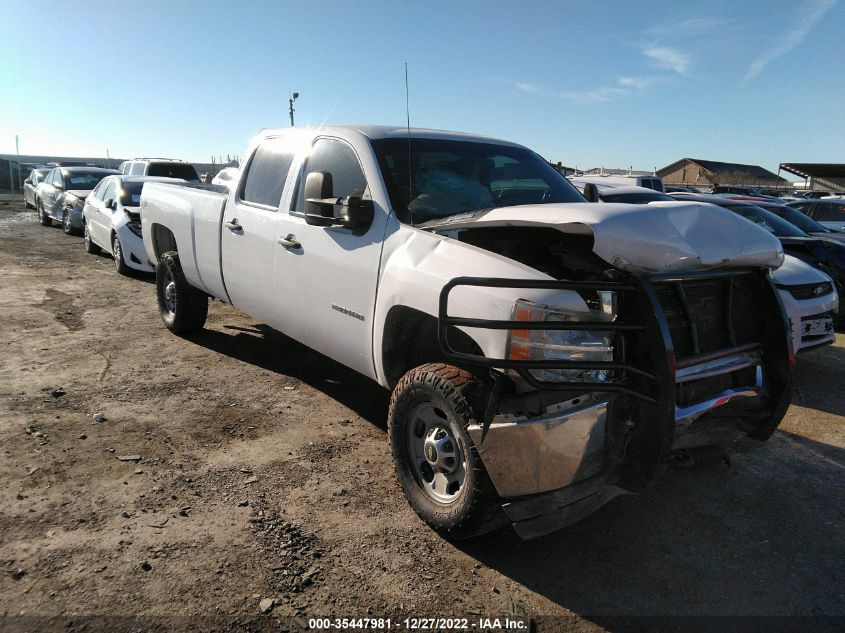 2013 CHEVROLET SILVERADO 2500HD WORK TRUCK - 1GC1KVCG0DF120971