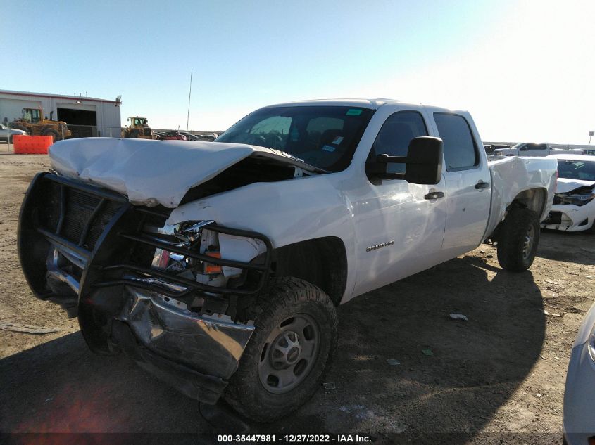 2013 CHEVROLET SILVERADO 2500HD WORK TRUCK - 1GC1KVCG0DF120971