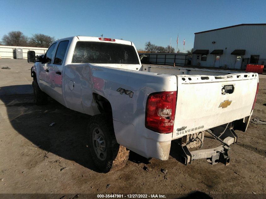 2013 CHEVROLET SILVERADO 2500HD WORK TRUCK - 1GC1KVCG0DF120971