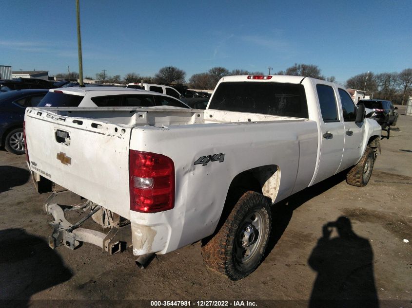 2013 CHEVROLET SILVERADO 2500HD WORK TRUCK - 1GC1KVCG0DF120971