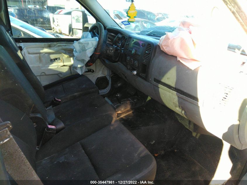 2013 CHEVROLET SILVERADO 2500HD WORK TRUCK - 1GC1KVCG0DF120971