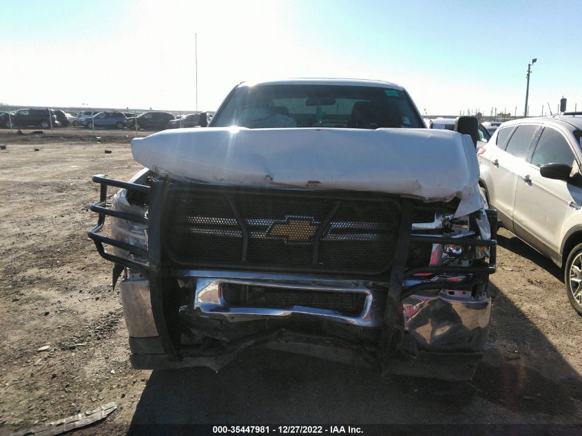 2013 CHEVROLET SILVERADO 2500HD WORK TRUCK - 1GC1KVCG0DF120971