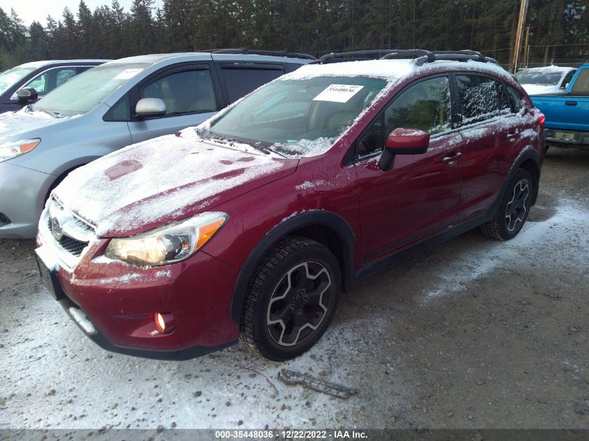 2015 SUBARU XV CROSSTREK PREMIUM JF2GPACC7FG234532