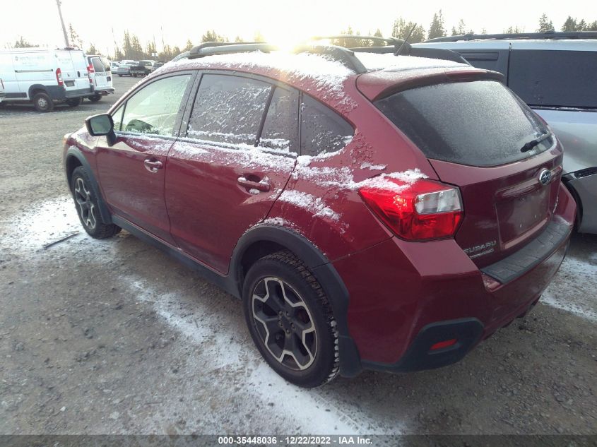 2015 SUBARU XV CROSSTREK PREMIUM JF2GPACC7FG234532