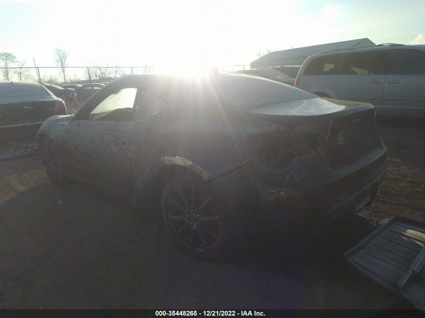 2015 SUBARU BRZ PREMIUM JF1ZCAB10F9606242
