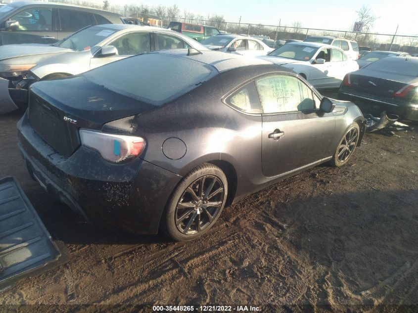 2015 SUBARU BRZ PREMIUM JF1ZCAB10F9606242