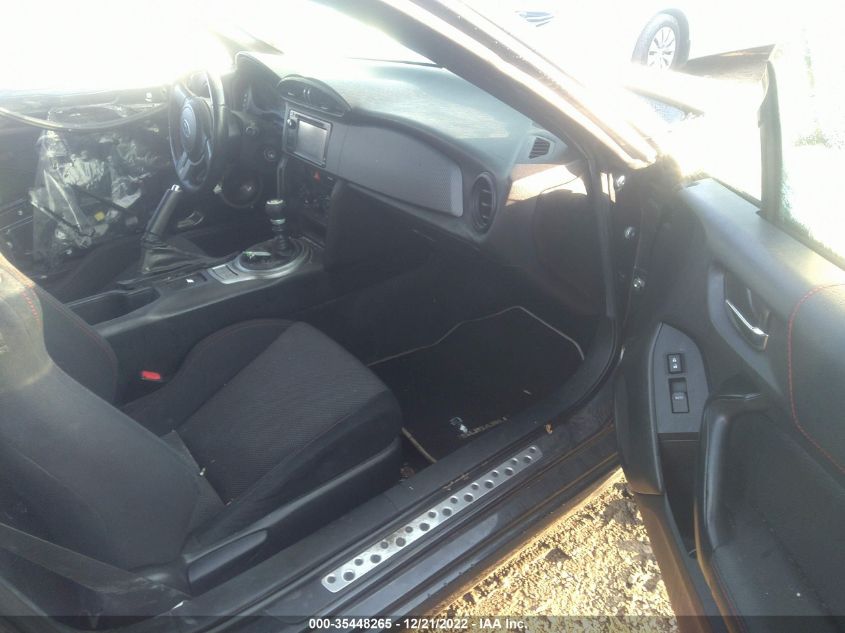 2015 SUBARU BRZ PREMIUM JF1ZCAB10F9606242