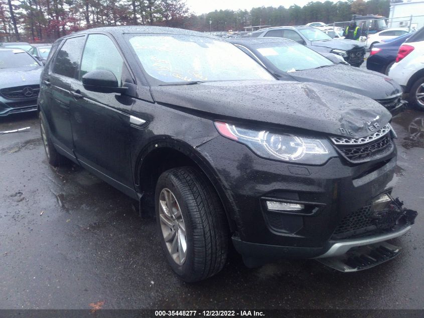 2017 LAND ROVER DISCOVERY SPORT HSE - SALCR2BG0HH635475