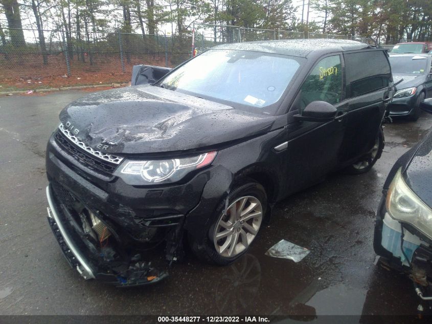 2017 LAND ROVER DISCOVERY SPORT HSE - SALCR2BG0HH635475