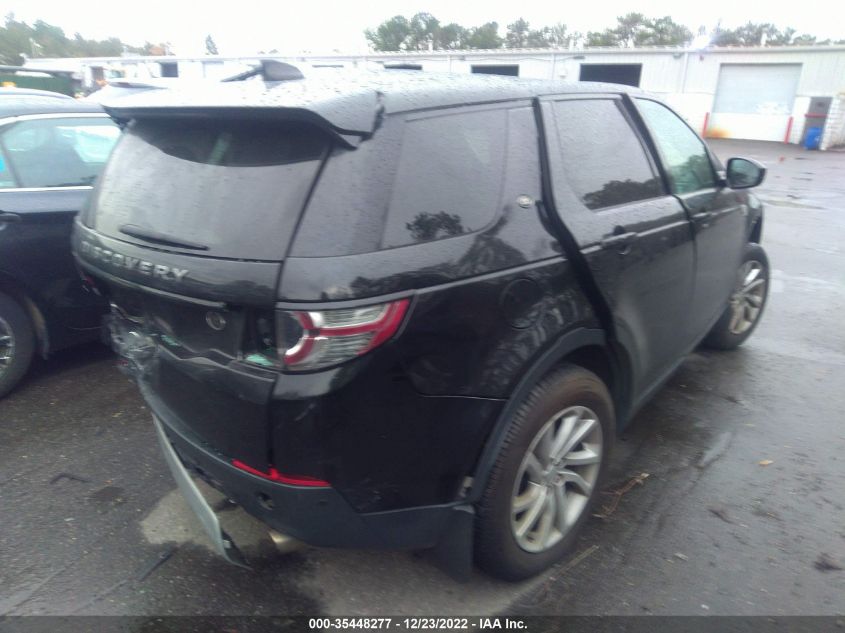 2017 LAND ROVER DISCOVERY SPORT HSE - SALCR2BG0HH635475