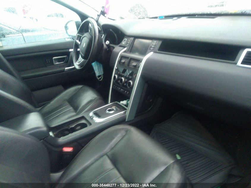2017 LAND ROVER DISCOVERY SPORT HSE - SALCR2BG0HH635475