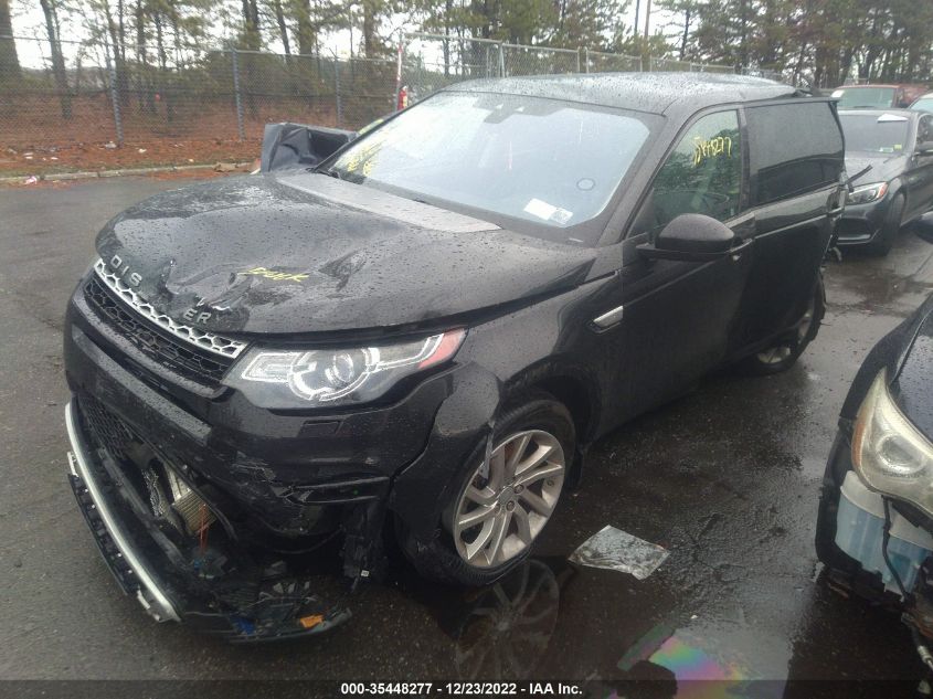 2017 LAND ROVER DISCOVERY SPORT HSE - SALCR2BG0HH635475