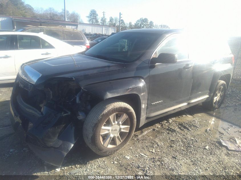 2013 GMC TERRAIN SLE 2GKALMEK3D6391501