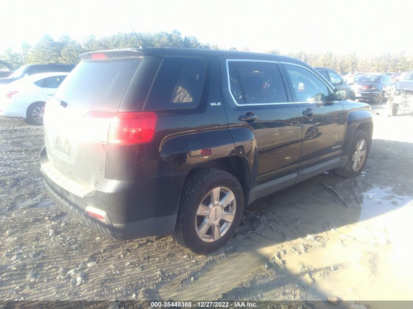 2013 GMC TERRAIN SLE 2GKALMEK3D6391501
