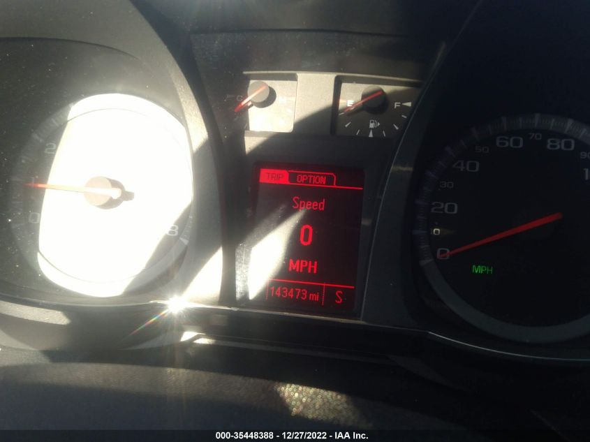 2013 GMC TERRAIN SLE 2GKALMEK3D6391501