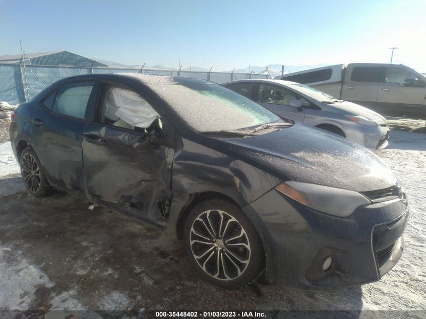 VIN 2T1BURHE5GC583697 2016 TOYOTA COROLLA no.1