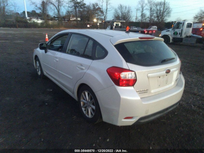 2014 SUBARU IMPREZA WAGON 2.0I PREMIUM JF1GPAC69E9235103