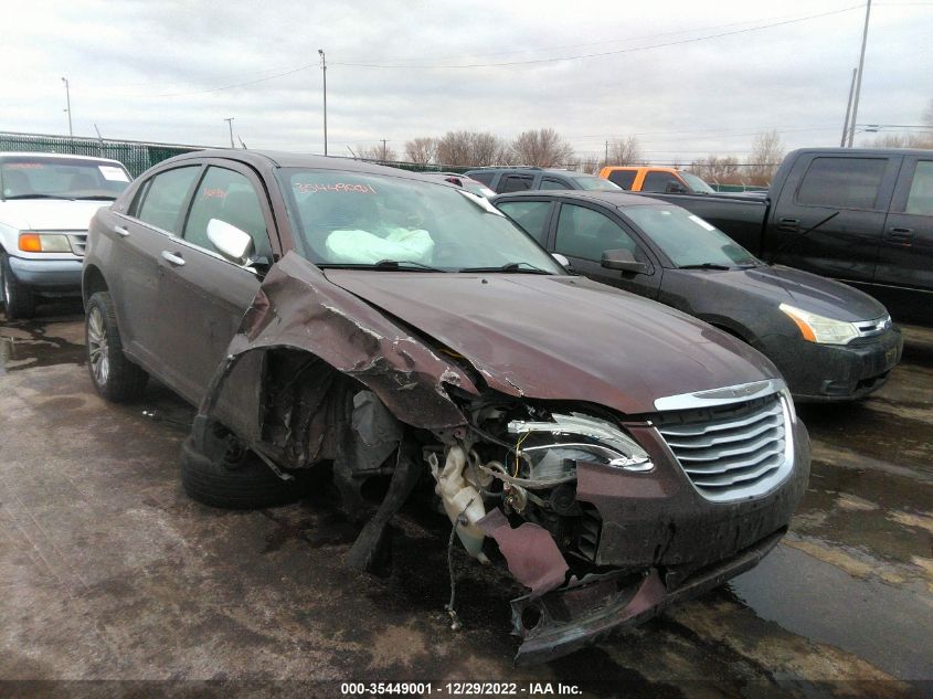 VIN 1C3CCBCG0DN513917 2013 CHRYSLER 200 no.1