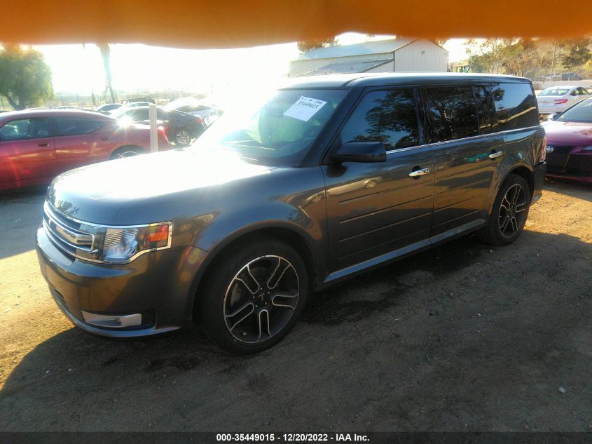 2015 FORD FLEX SEL 2FMGK5C82FBA14766