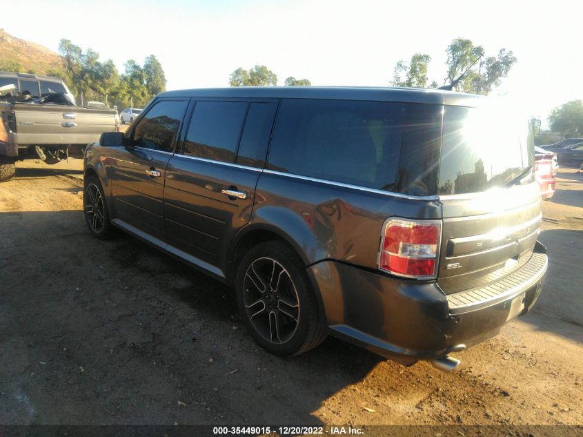 2015 FORD FLEX SEL 2FMGK5C82FBA14766