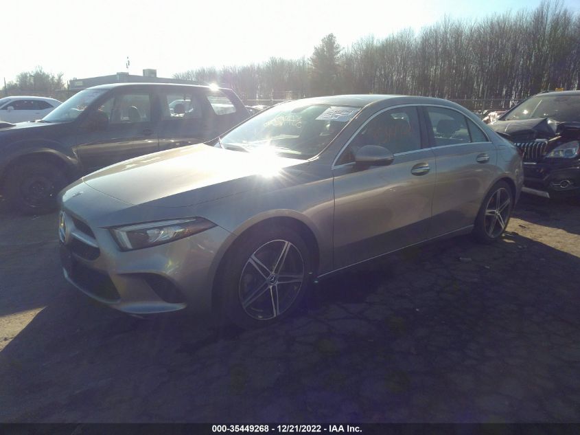 2019 MERCEDES-BENZ A-CLASS A 220 WDD3G4FB8KW010757