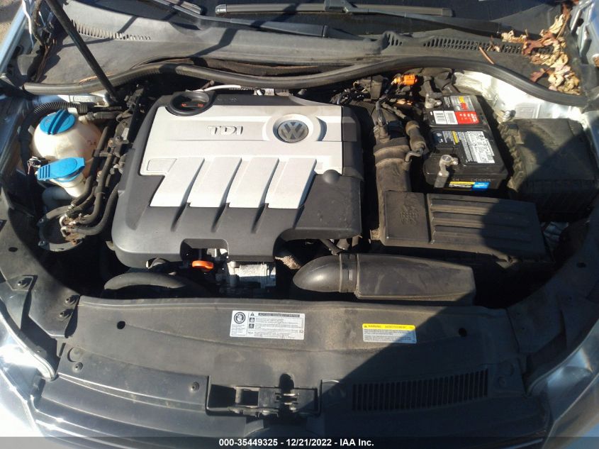 2014 VOLKSWAGEN JETTA SPORTWAGEN TDI W/SUNROOF 3VWPL7AJXEM600726