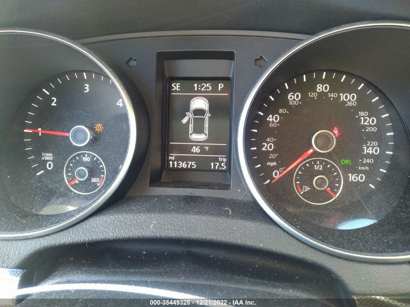2014 VOLKSWAGEN JETTA SPORTWAGEN TDI W/SUNROOF 3VWPL7AJXEM600726