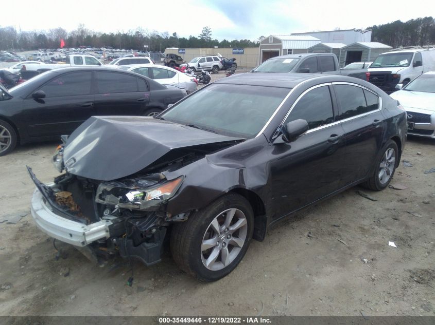 2013 ACURA TL TECH 19UUA8F52DA012961