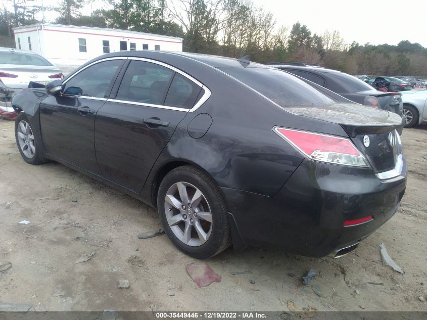 2013 ACURA TL TECH 19UUA8F52DA012961