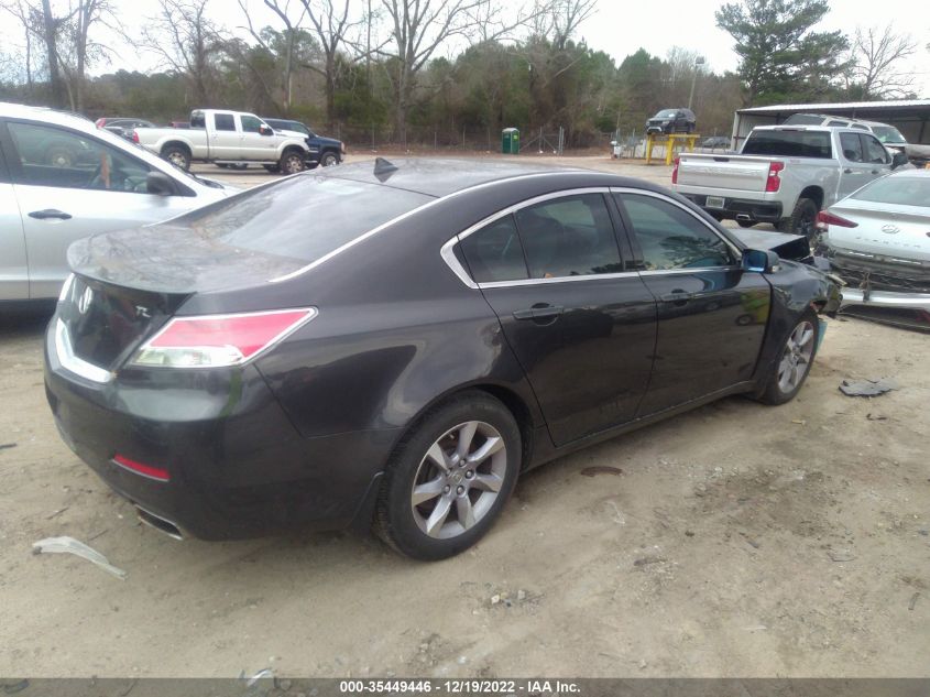 2013 ACURA TL TECH 19UUA8F52DA012961