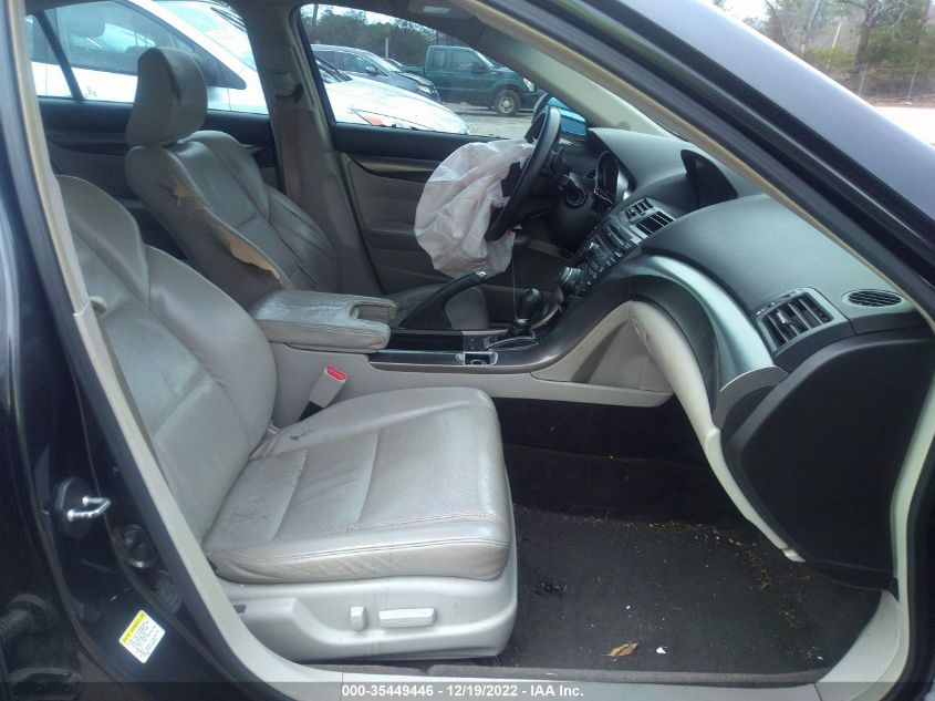 2013 ACURA TL TECH 19UUA8F52DA012961