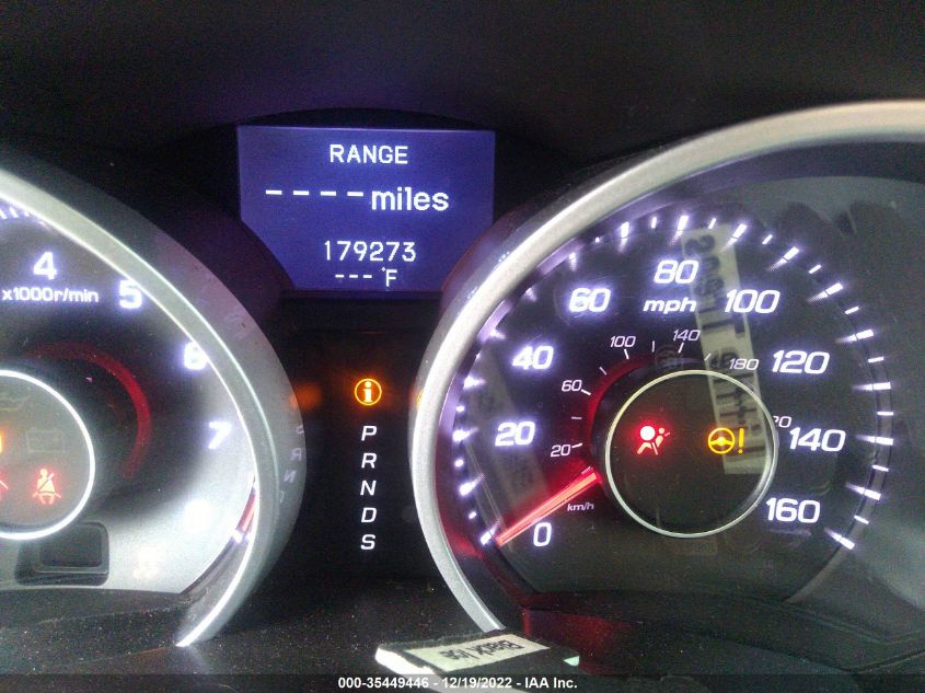 2013 ACURA TL TECH 19UUA8F52DA012961