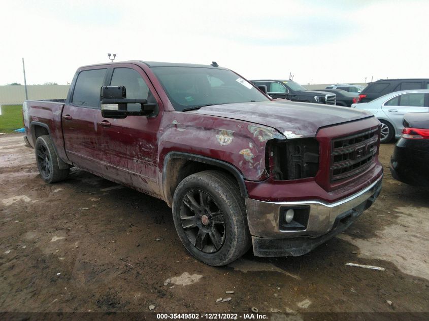 2014 GMC SIERRA 1500 SLE - 3GTP1UEC3EG257162