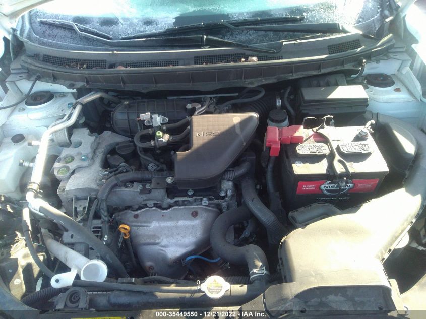 2015 NISSAN ROGUE SELECT S JN8AS5MV9FW750704