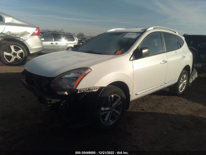 2015 NISSAN ROGUE SELECT S JN8AS5MV9FW750704