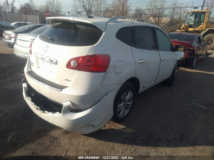 2015 NISSAN ROGUE SELECT S JN8AS5MV9FW750704