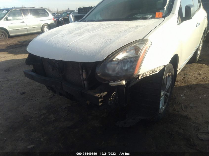 2015 NISSAN ROGUE SELECT S JN8AS5MV9FW750704