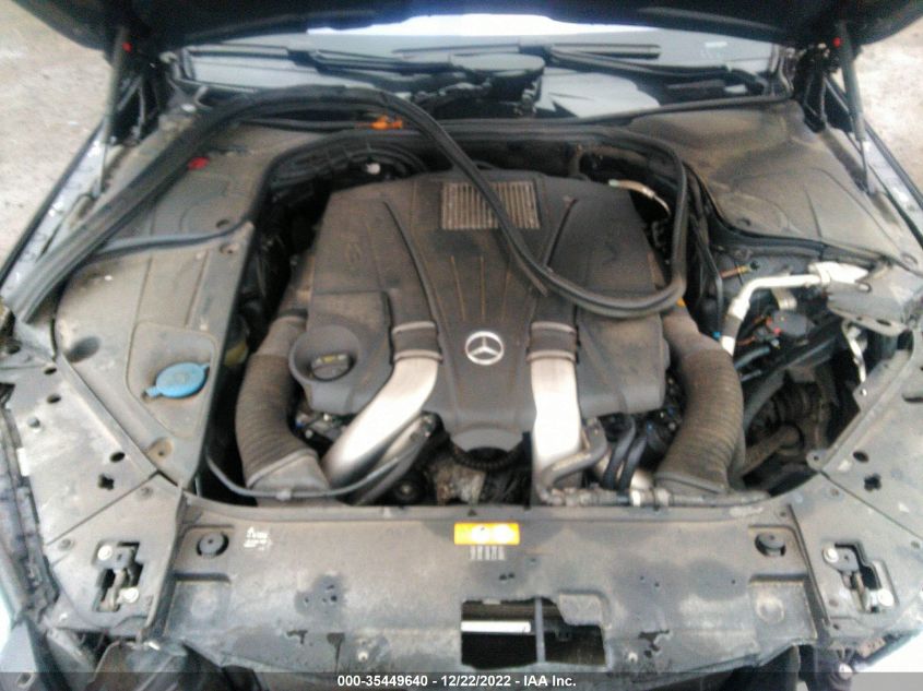 2014 MERCEDES-BENZ S-CLASS S 550 WDDUG8FB0EA035956