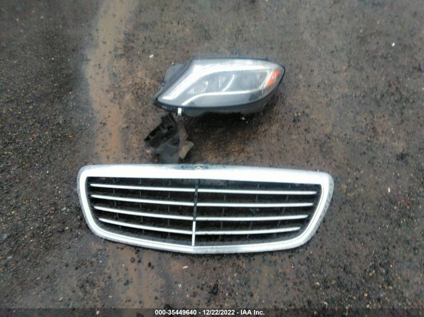 2014 MERCEDES-BENZ S-CLASS S 550 WDDUG8FB0EA035956