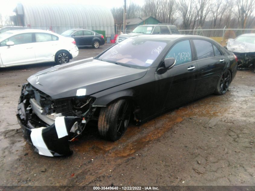 2014 MERCEDES-BENZ S-CLASS S 550 WDDUG8FB0EA035956