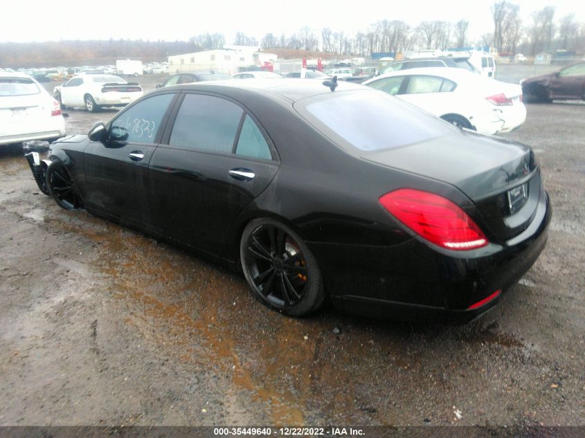 2014 MERCEDES-BENZ S-CLASS S 550 WDDUG8FB0EA035956